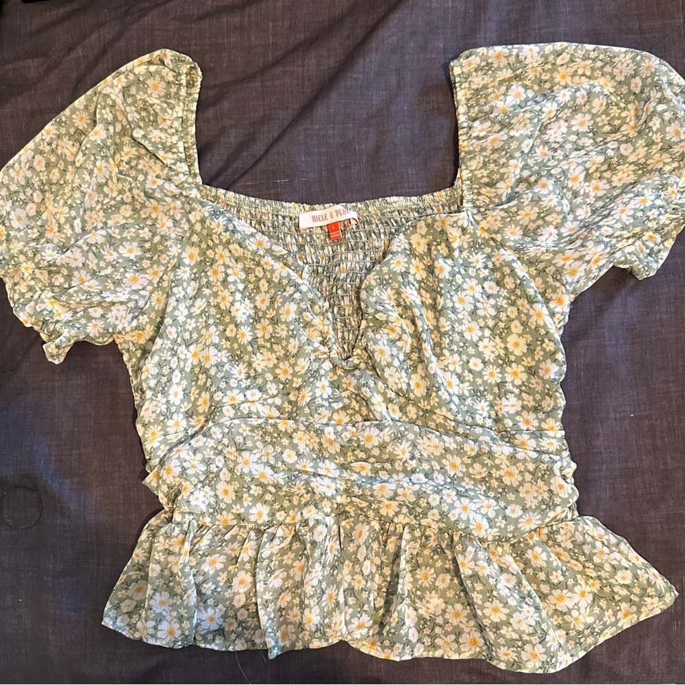 Floral Blouse